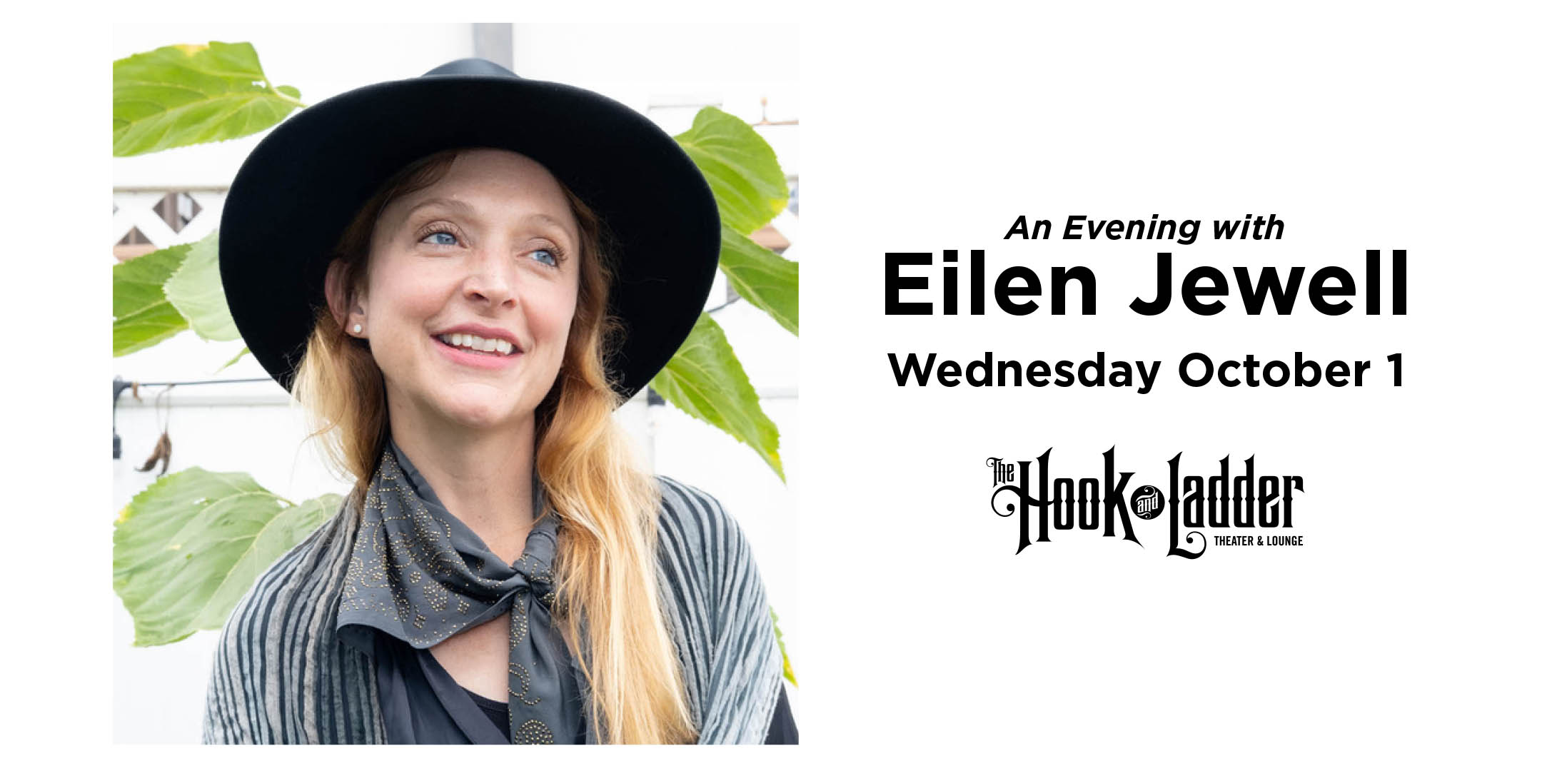 *SOLD OUT* An Evening with EILEN JEWELL