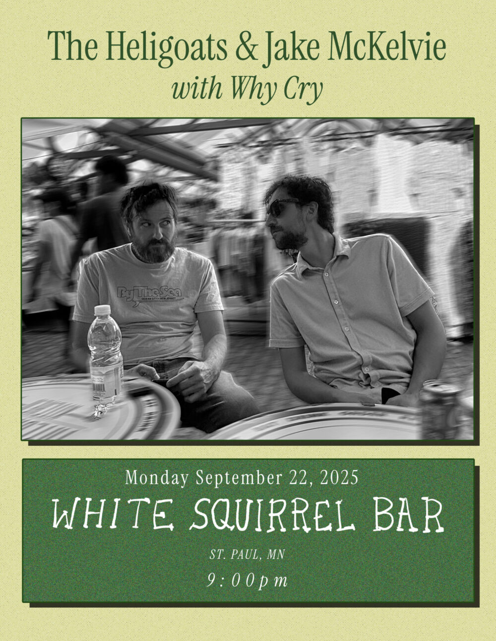 The Heligoats & Jake McKelvie,  Why Cry
