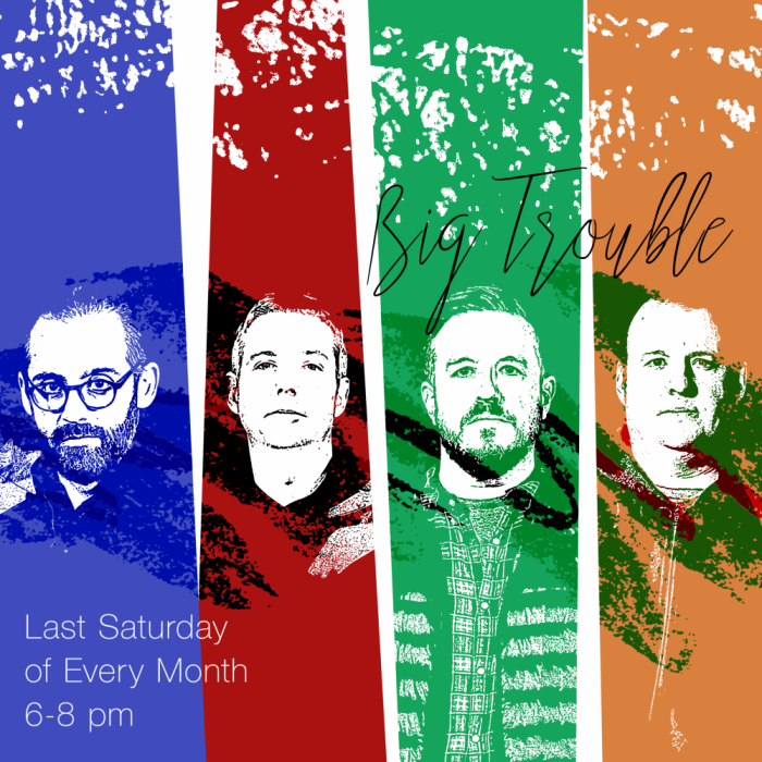 Big Trouble at White Squirrel