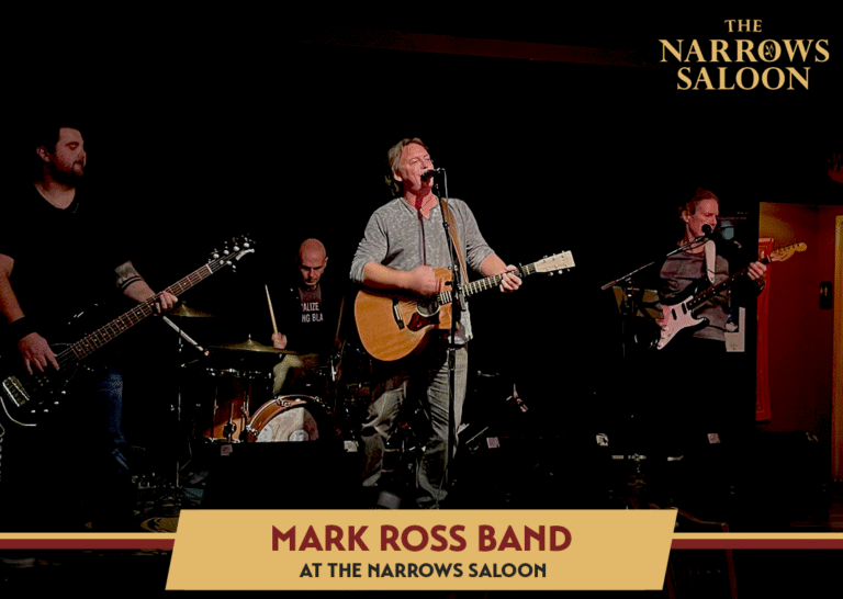 Mark Ross Band at Narrows