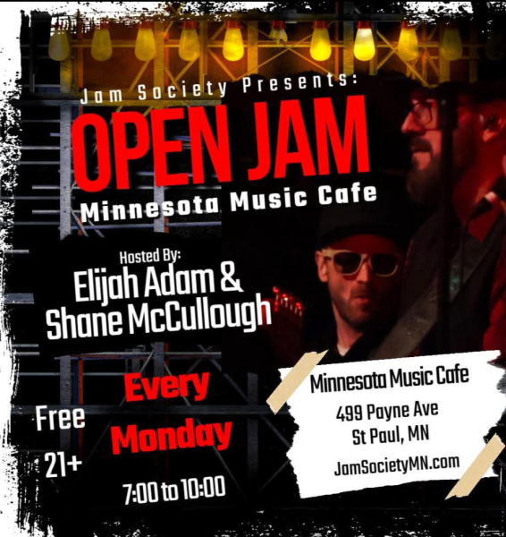 Jam Society Presents – Open Jam at MN Music Cafe