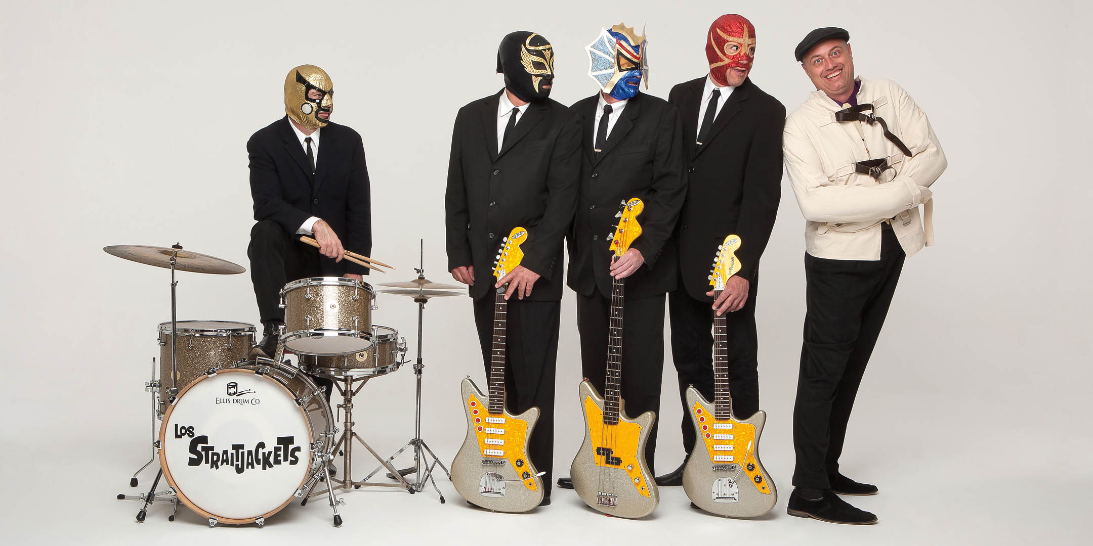 Los Straitjackets & Deke Dickerson
