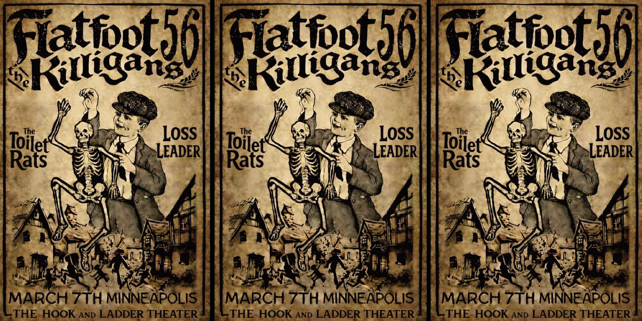 Flatfoot 56 /The Killigans