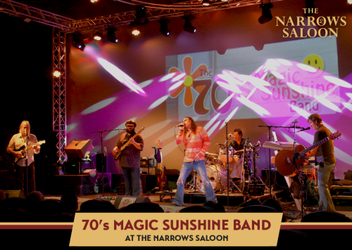 70’s Magic Sunshine Band at Narrows