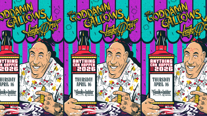 The Goddamn Gallows, Jayke Orvis