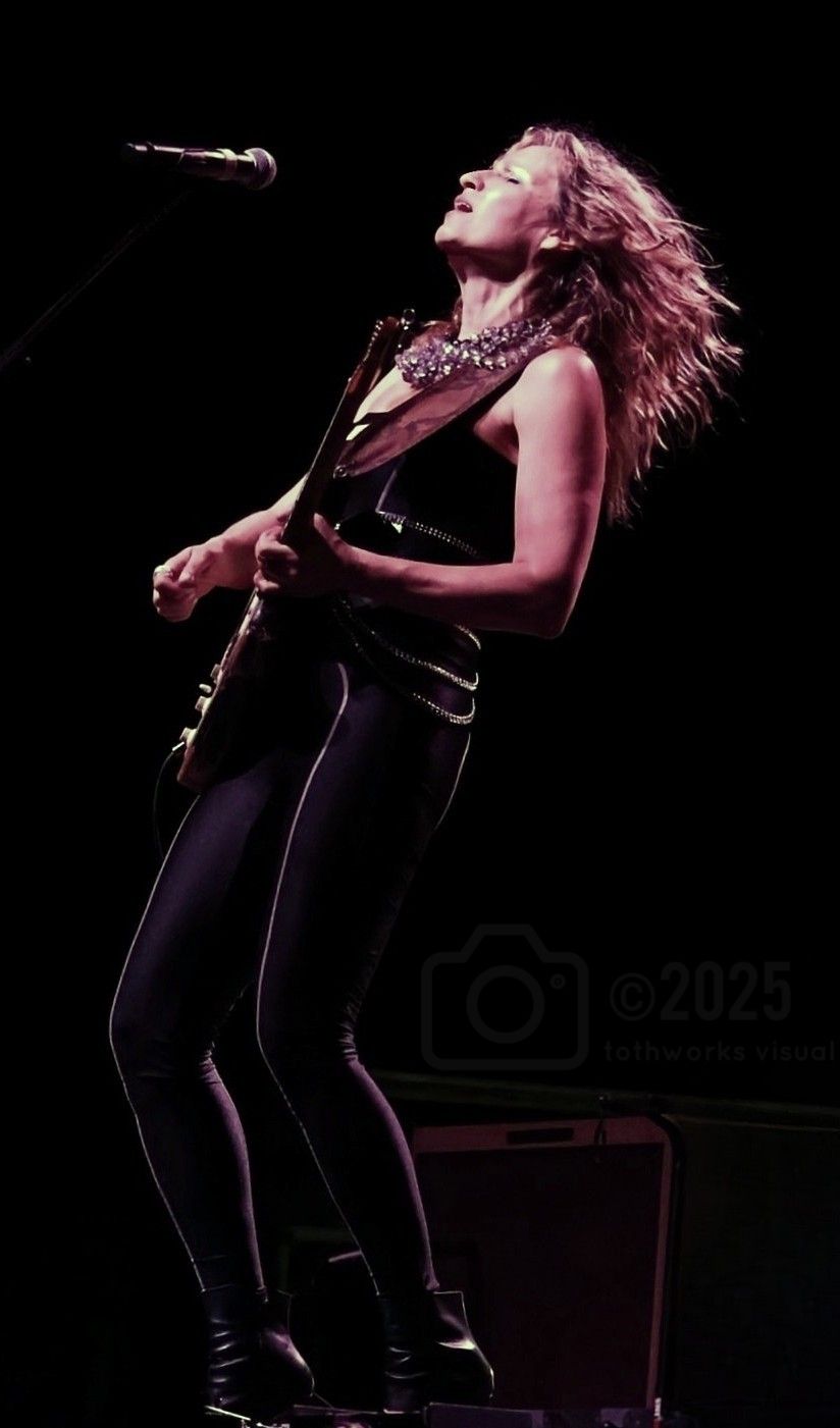 Ana Popovic at Dakota