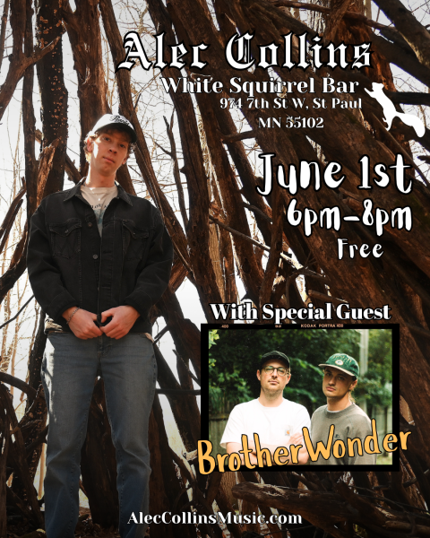 Alec Collins w. Brother Wonder