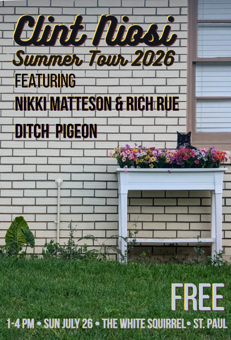 Clint Niosi w. Nikki Matteson and Rich Rue & Ditch Pigeon