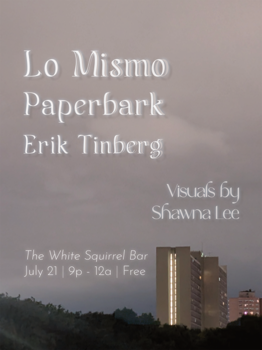 Lo Mismo w. Paperbark, Erik Tinberg